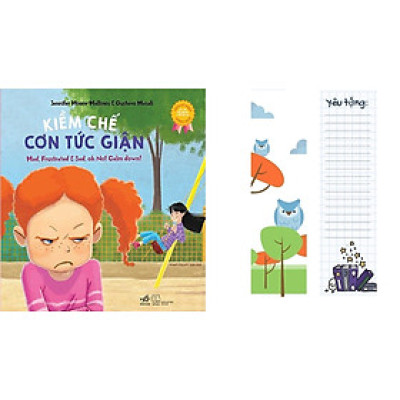 Sách - Sách Kỹ Năng Song Ngữ - Kiềm Chế Cơn Tức Giận (TB 2019) (tặng kèm bookmark thiết kế)