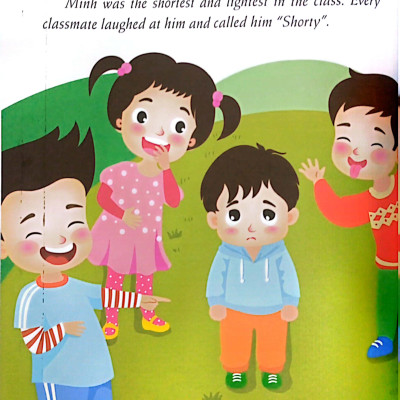 Tuyển Tập Truyện Song Ngữ - Trau Dồi Kĩ Năng Sống Cho Trẻ