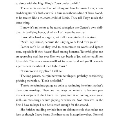 The Folk Of The Air 1: The Cruel Prince