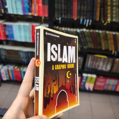 Sách - Introducing Islam: A Graphic Guide by Ziauddin Sardar - Religion /Nonfiction/ Islam in English