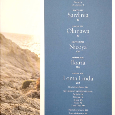 The Blue Zones Kitchen: 100 Recipes To Live To 100