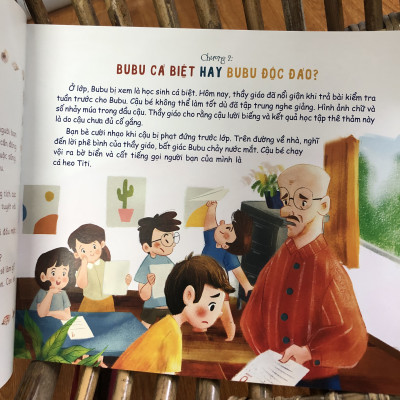 BUBU VÀ TITI - HÀNH TRÌNH HỌC HỎI TỪ THỬ THÁCH (PHẠM KHÔI NGUYÊN) - SÁCH THIẾU NHI TUYỆT HAY DÀNH CHO BA MẸ VÀ TRẺ EM
