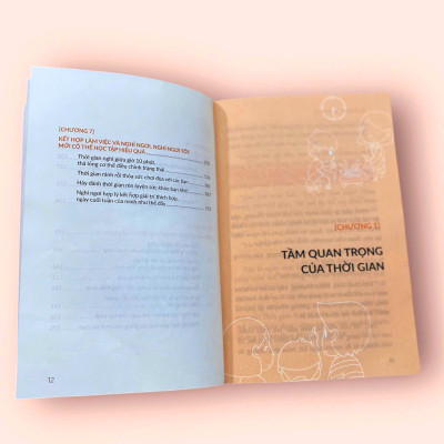 Sách - Giúp Trẻ Quản Lý Thời Gian Hiệu Quả - Bí Kíp Làm Chủ Thời Gian - Tặng Kèm Thời Gian Biểu - Dành cho trẻ 6+