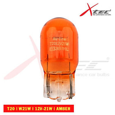 Combo 10 Bóng Đèn Chân Ghim Lớn Xtec T20 W21W