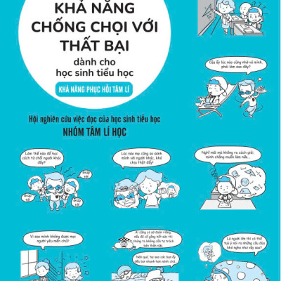 Bộ 03 Cuốn Truyện Tranh Về Rèn Luyện Khả Năng Chống Chọi Với Thất Bại Dành Cho Học Sinh Tiểu Học