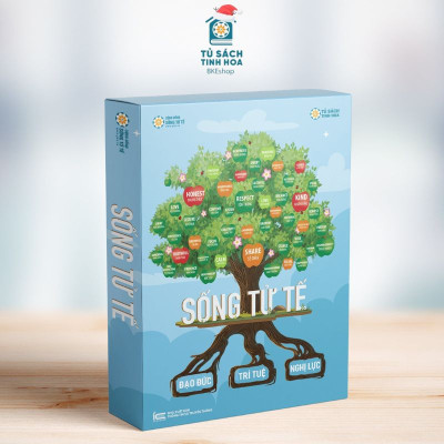 Bộ 10 Quyển Sách Sống Tử Tế - Ươm Mầm Tư Duy Và Giá Trị Sống Cho Trẻ