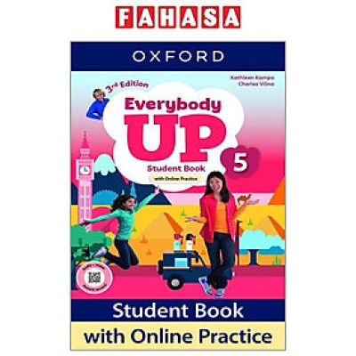 Everyboy Up 5 - Student Book With Online Practice (3rd Edition)