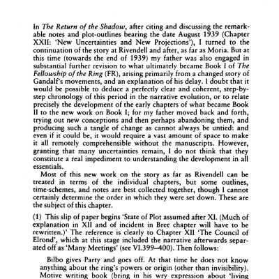 The Treason Of Isengard