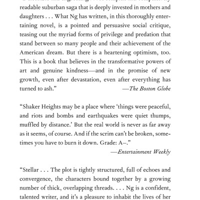 Little Fires Everywhere (Movie Tie-In)