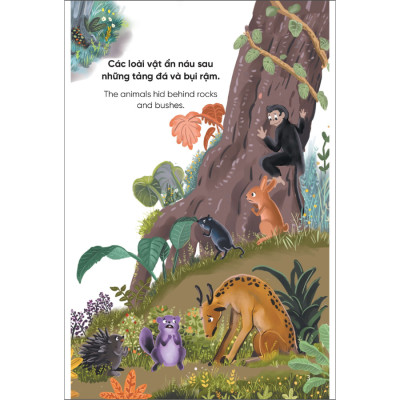 Truyện Tranh Song Ngữ Việt-Anh Dành Cho Trẻ Em - Cùng Học Cư Xử Tốt- Bé Học Yêu Thương Mọi Người - Being Compassionate