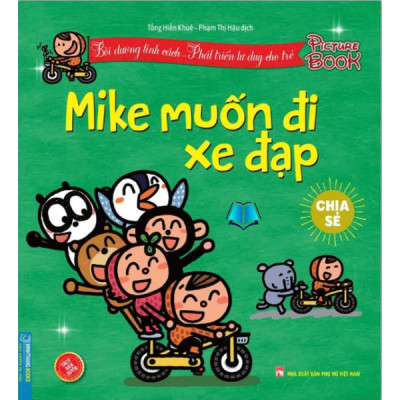 Sách - Trọn bộ 5 tập Bồi Dưỡng Tính Cách - Phát triển tư duy cho trẻ Combo/Lẻ