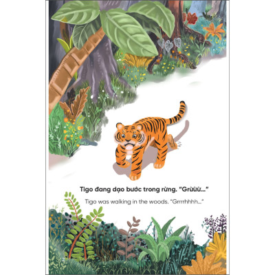 Truyện Tranh Song Ngữ Việt-Anh Dành Cho Trẻ Em - Cùng Học Cư Xử Tốt- Bé Học Yêu Thương Mọi Người - Being Compassionate