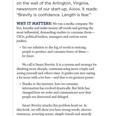 Smart Brevity: The Power Of Saying More With Less