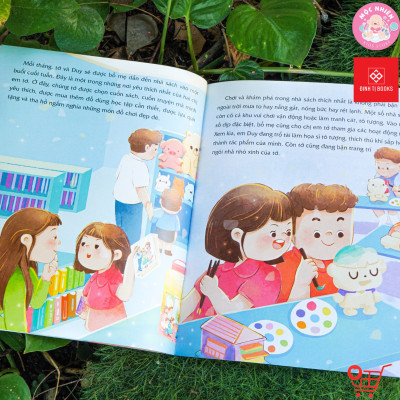 Sách Giáo Dục Giới tính Và Nhân Cách Dành Cho Bé Gái - Đinh Tị