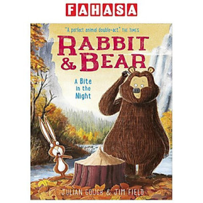 Sách ngoại văn: Rabbit And Bear - A Bite In The Night - Book 4
