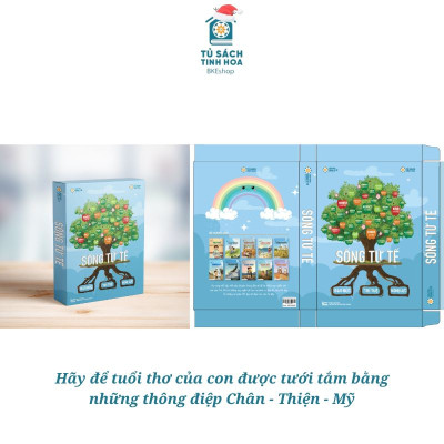 Bộ 10 Quyển Sách Sống Tử Tế - Ươm Mầm Tư Duy Và Giá Trị Sống Cho Trẻ