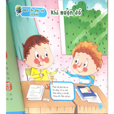 Dạy Con Học Lễ Giáo - Lớp Chồi 2 (Tái Bản)