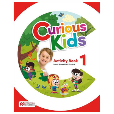 Curious Kids Level 1 Activity Book With Digital Activity Book