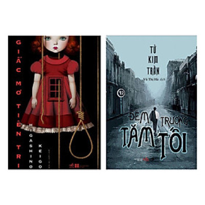 Combo Trinh Thám Bán Chạy Đặc Sắc Nhất: Giấc Mơ Tiên Tri + Đêm Trường Tăm Tối