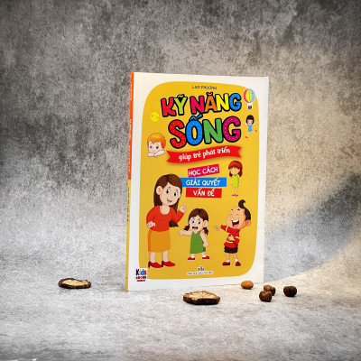 Sách - Kỹ Năng Sống Giúp Trẻ Phát Triển - Học Cách Giải Quyết Vấn Đề (Bìa Mềm Hình Ảnh Sinh Động )