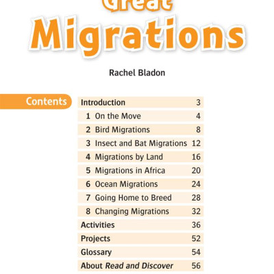 Oxford Read and Discover 5 Great Migrations