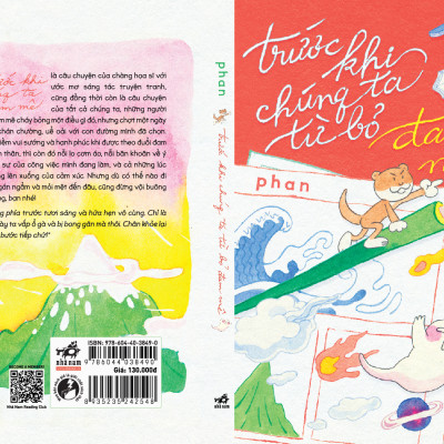 Sách - Trước khi chúng ta từ bỏ đam mê (Phan) (Nhã Nam Official)