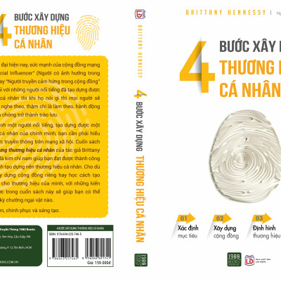 4 Bước xây dựng thương hiệu cá nhân