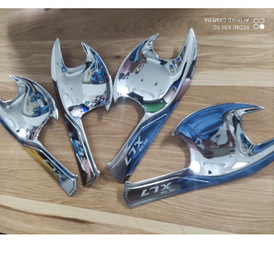 Ốp Tay Nắm, Hõm Cửa Xe dành cho Suzuki Xl7 2020-2021 Mạ Crom