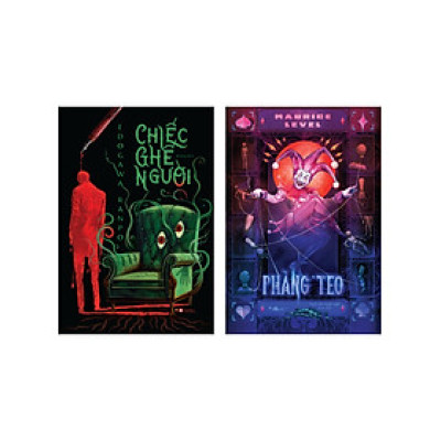 Combo Chiếc Ghế Người + Phăng Teo (Linh Lan) (Bộ 2 Cuốn) 