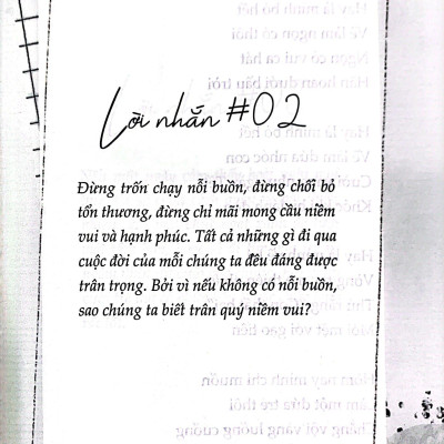 Cảm Ơn Bạn Đã Không Từ Bỏ Chính Mình