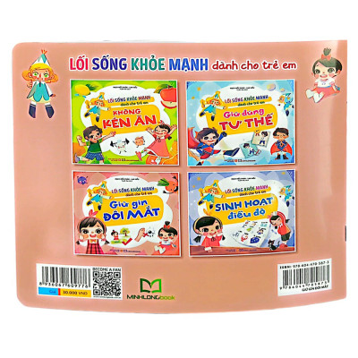 Lối Sống Khỏe Mạnh Dành Cho Trẻ Em - Giữ Gìn Đôi Mắt