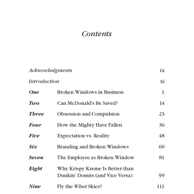 Broken Windows, Broken Business: The Revolutionary Broken Windows Theory: How The Smallest Remedies Reap The Biggest Rewards