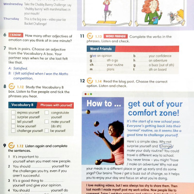 Wider World 4 Students