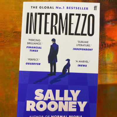 Sách - Intermezzo: The global #1 bestseller from the author of Normal People - Sally Rooney 