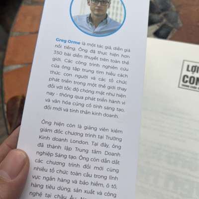 LỢI THẾ CỦA CON NGƯỜI - Greg Orme – Hải Yến dịch - Tân Việt – NXB Dân Trí