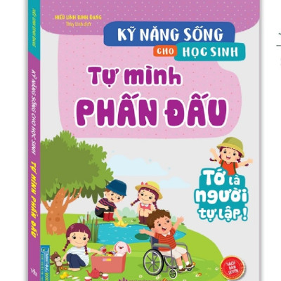 Combo hộp kỹ năng sống cho học sinh - Tớ là người tự lập (Trọn bộ 5 cuốn)