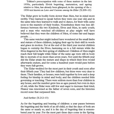 The Nature Of Middle-earth