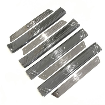 Nẹp Bước Chân Chống Trầy Trong Ngoài Xe Mazda CX8 2019