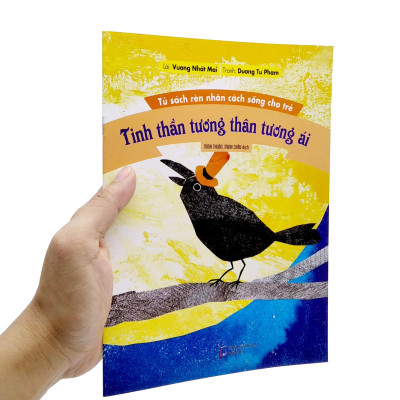 Tủ Sách Rèn Nhân Sách Sống Cho Trẻ - Tinh Thần Tương Thân Tương Ái (Tái Bản 2022)