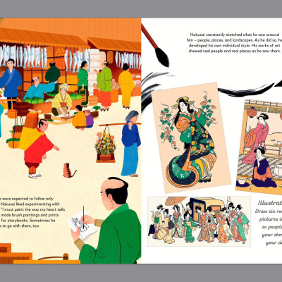 The Met Hokusai: He Saw The World In A Wave (What The Artist Saw)