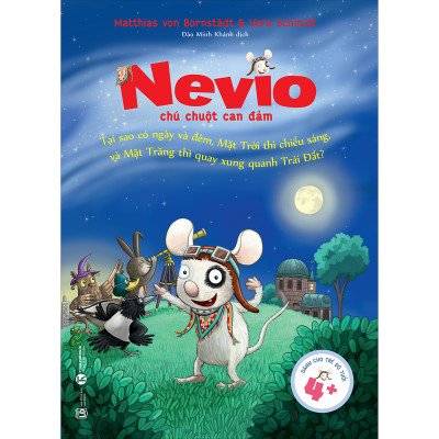 Bộ 5 cuốn Nevio Chú chuột dũng cảm