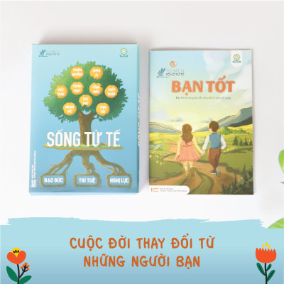 BỘ SÁCH SỐNG TỬ TẾ (BỘ 10 TẬP) NUÔI DƯỠNG NHÂN CÁCH SỐNG