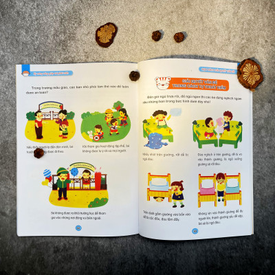 Sách - Kỹ Năng Sống Giúp Trẻ Phát Triển - Học Cách Giải Quyết Vấn Đề (Bìa Mềm Hình Ảnh Sinh Động )