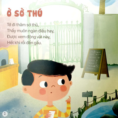 Thơ Hay Cho Bé - Học Về Sở Thú