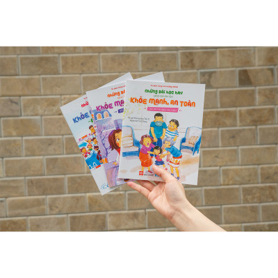 Combo (5T): Những bài học hay giúp bé lớn lên khỏe mạnh, an toàn