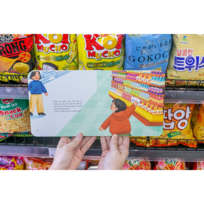 Sách - Bộ Bé học ứng xử 4 cuốn giấy bồi cứng - Lionbooks