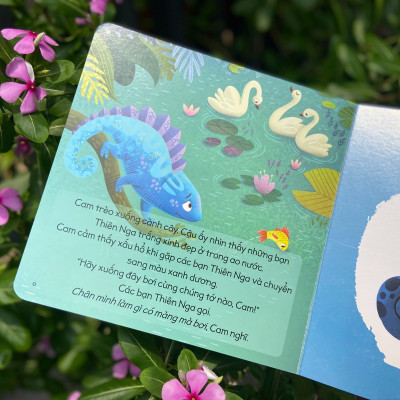 Sách thiếu nhi - Cầu vồng cảm xúc - Đinh Tị Books