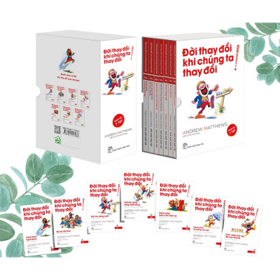 Đời Thay Đổi Khi Chúng Ta Thay Đổi (Trọn Bộ 7 Cuốn)