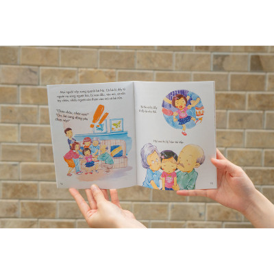 Combo (5T): Những bài học hay giúp bé lớn lên khỏe mạnh, an toàn