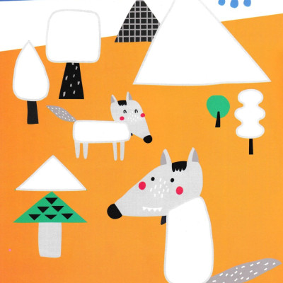 Hình Dán Thông Minh - Bốn Mùa Tươi Đẹp 1_DTI